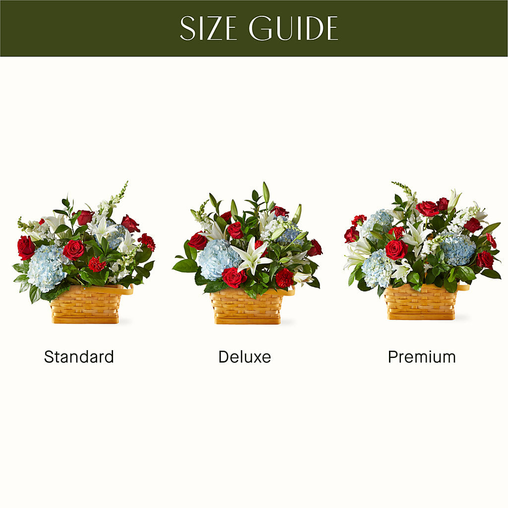 Greater Glory Basket –  A Country Home Floral, Baker City OR