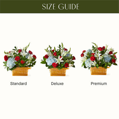 Greater Glory Basket –  A Country Home Floral, Baker City OR