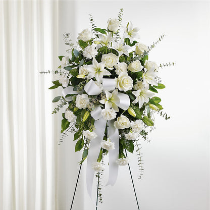 With Care Standing Spray –  A Country Home Floral, Baker City OR