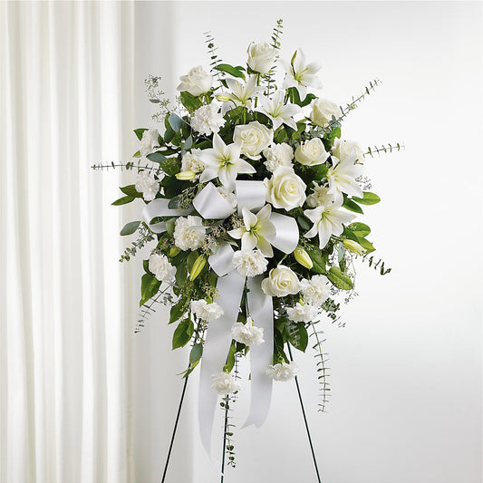 With Care Standing Spray –  A Country Home Floral, Baker City OR