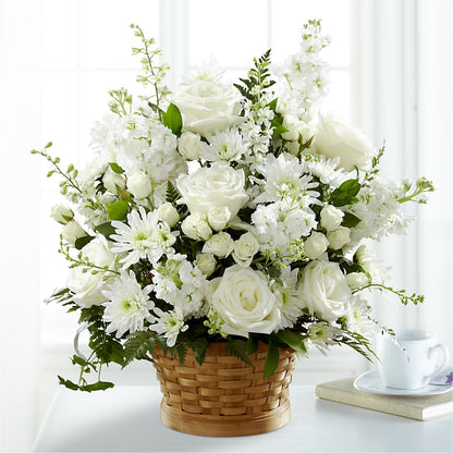 Heartfelt Condolences Arrangement –  A Country Home Floral, Baker City OR