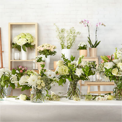 Classic Ivory – A Florist Original –  A Country Home Floral, Baker City OR