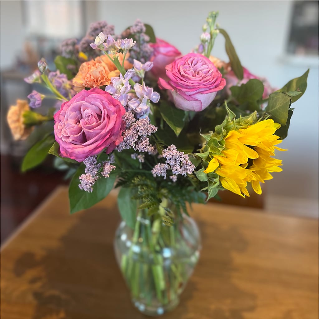 Yellow Brick Road Bouquet –  A Country Home Floral, Baker City OR