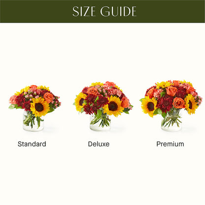 September Sunset Bouquet –  A Country Home Floral, Baker City OR
