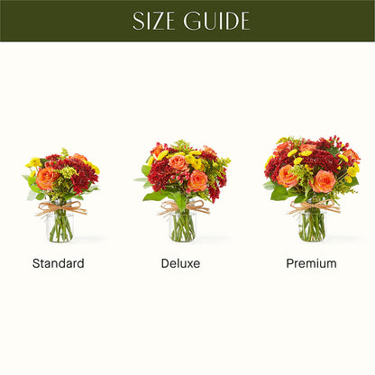 Apple Picking Bouquet –  A Country Home Floral, Baker City OR