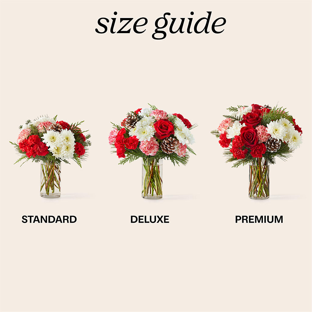 Candy Cane Lane Bouquet –  A Country Home Floral, Baker City OR