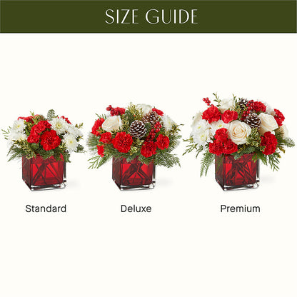 Christmas Market Bouquet –  A Country Home Floral, Baker City OR