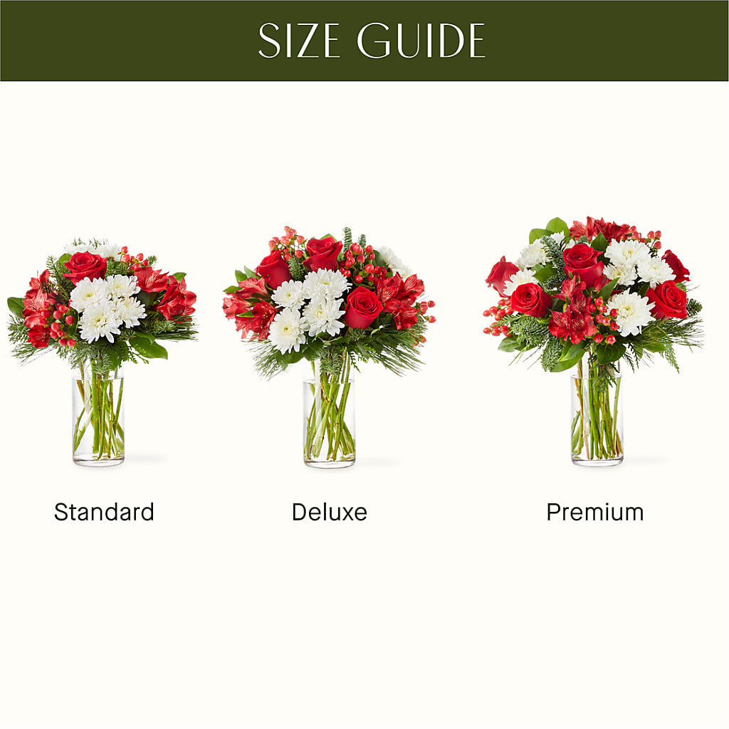 Letters to Santa Bouquet –  A Country Home Floral, Baker City OR