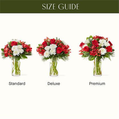 Letters to Santa Bouquet –  A Country Home Floral, Baker City OR