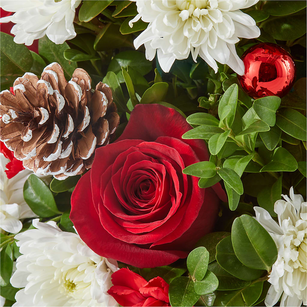 Let It Snow Tree –  A Country Home Floral, Baker City OR
