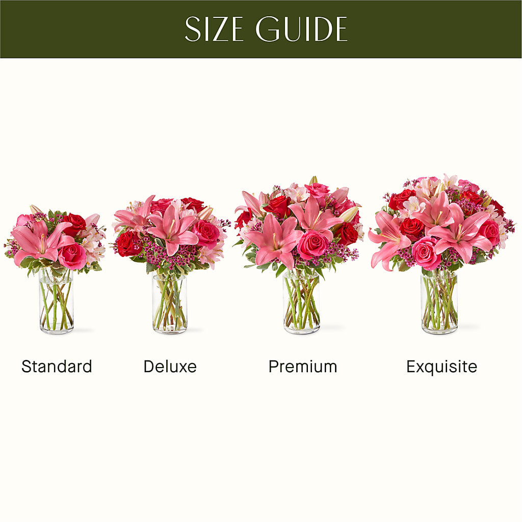 Lucky in Love Bouquet –  A Country Home Floral, Baker City OR