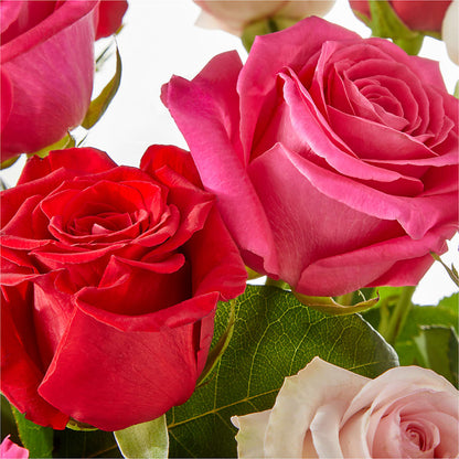Charming Rose Bouquet –  A Country Home Floral, Baker City OR