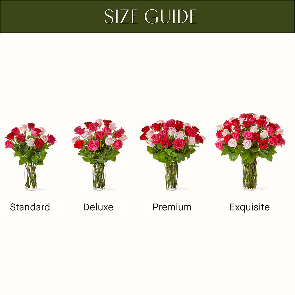 Charming Rose Bouquet –  A Country Home Floral, Baker City OR