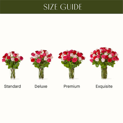Charming Rose Bouquet –  A Country Home Floral, Baker City OR