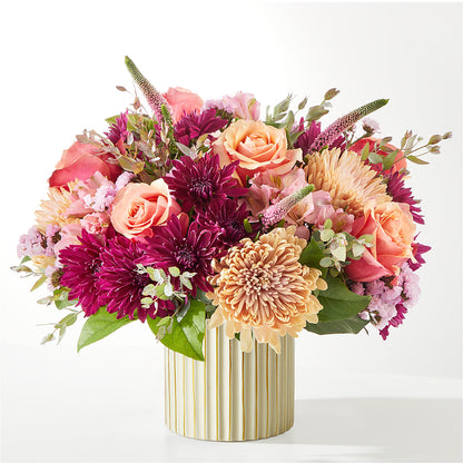 Berry Cobbler Bouquet with Ivory Vase –  A Country Home Floral, Baker City OR