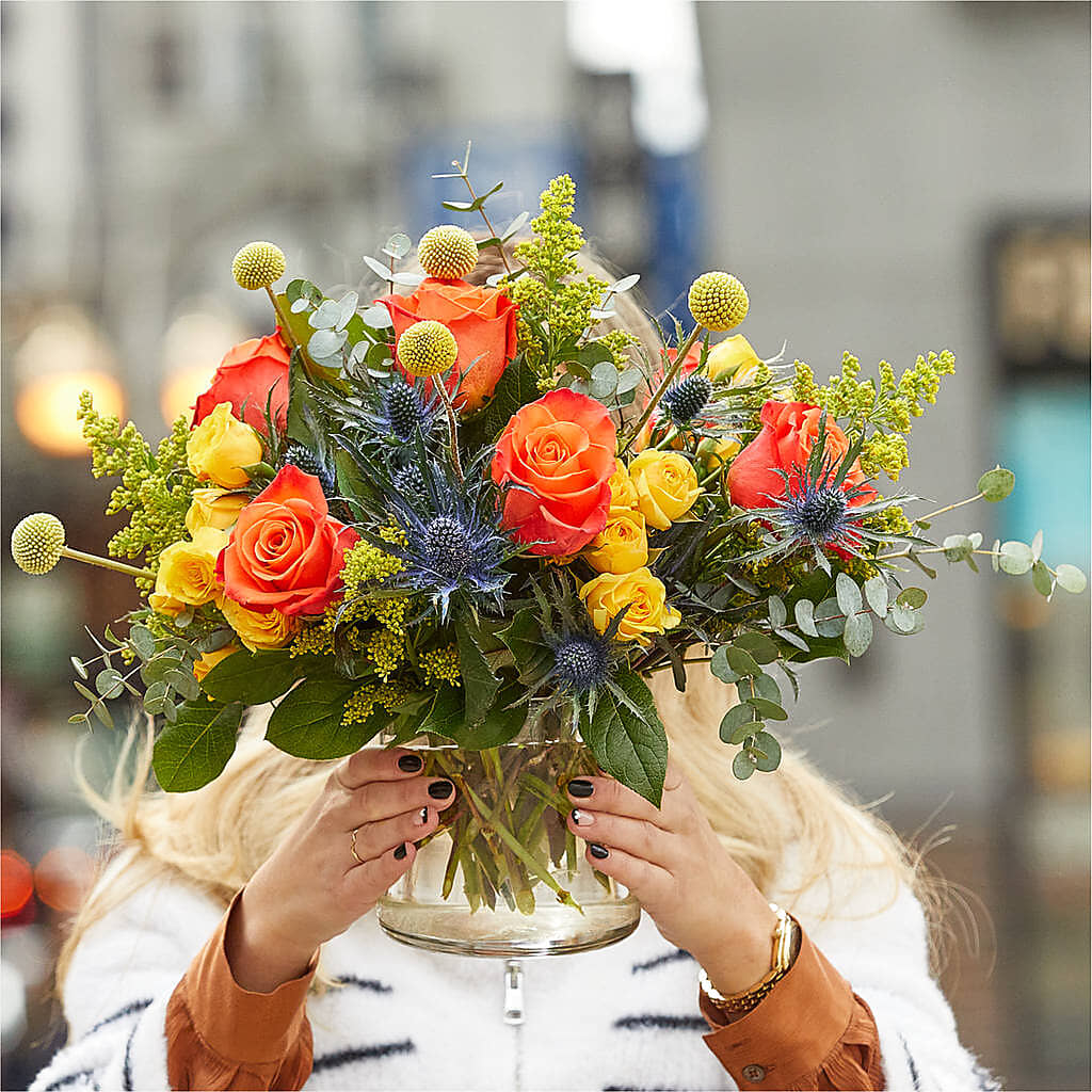 Disco Bouquet –  A Country Home Floral, Baker City OR