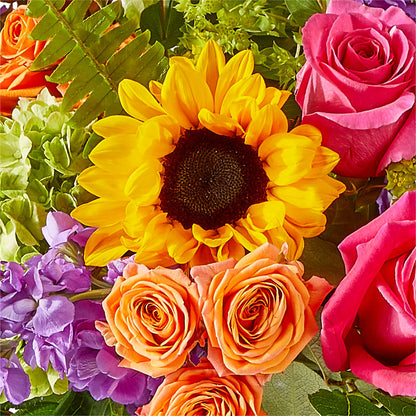Vibrant Greetings Bouquet –  A Country Home Floral, Baker City OR