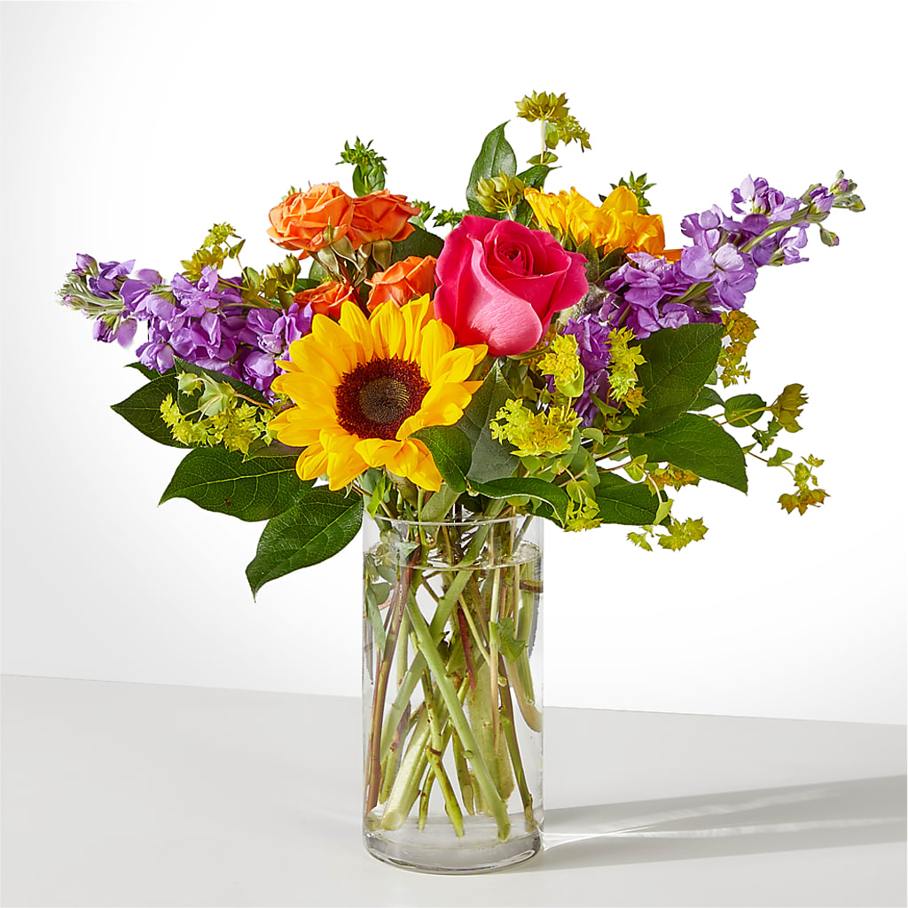 Vibrant Greetings Bouquet –  A Country Home Floral, Baker City OR