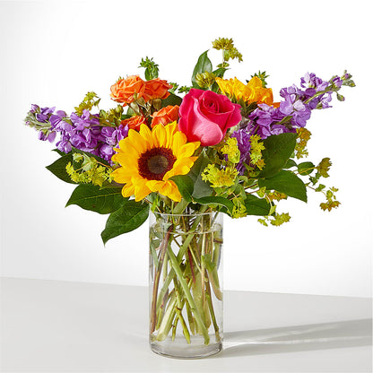 Vibrant Greetings Bouquet –  A Country Home Floral, Baker City OR