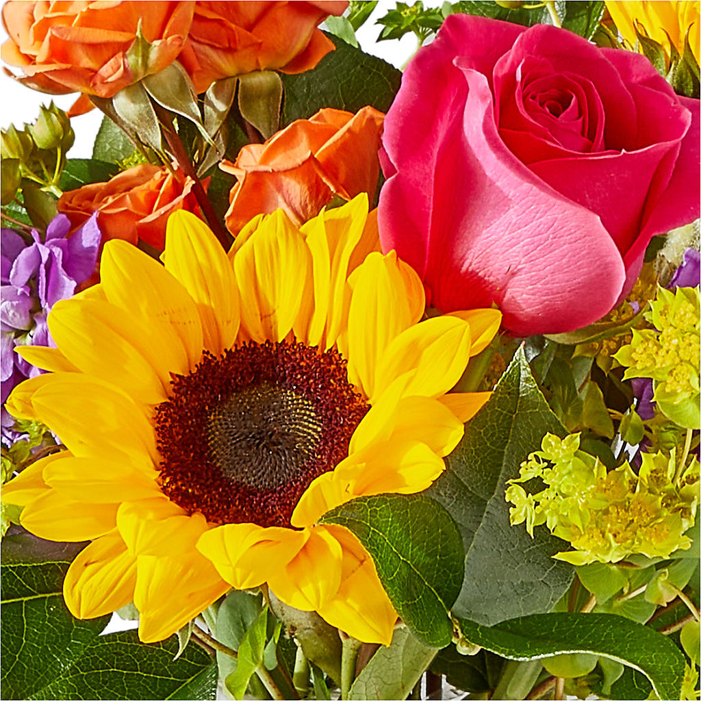 Vibrant Greetings Bouquet –  A Country Home Floral, Baker City OR