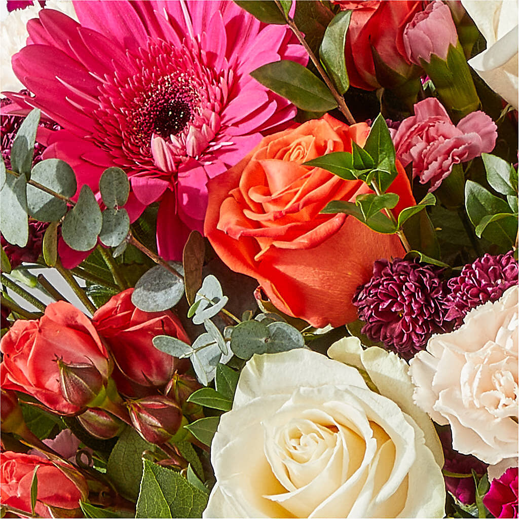 Smell the Roses Bouquet –  A Country Home Floral, Baker City OR