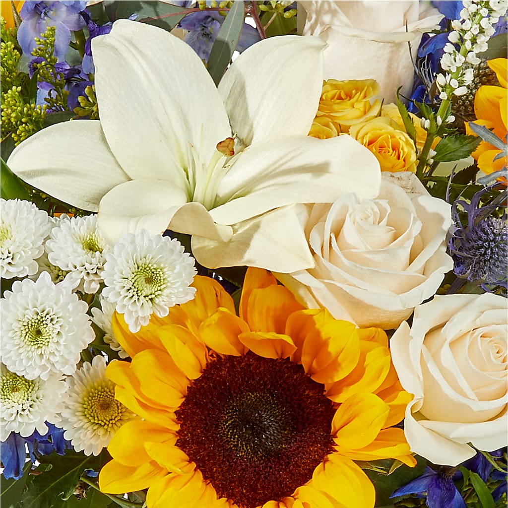 Wonderfully Sunny Bouquet –  A Country Home Floral, Baker City OR