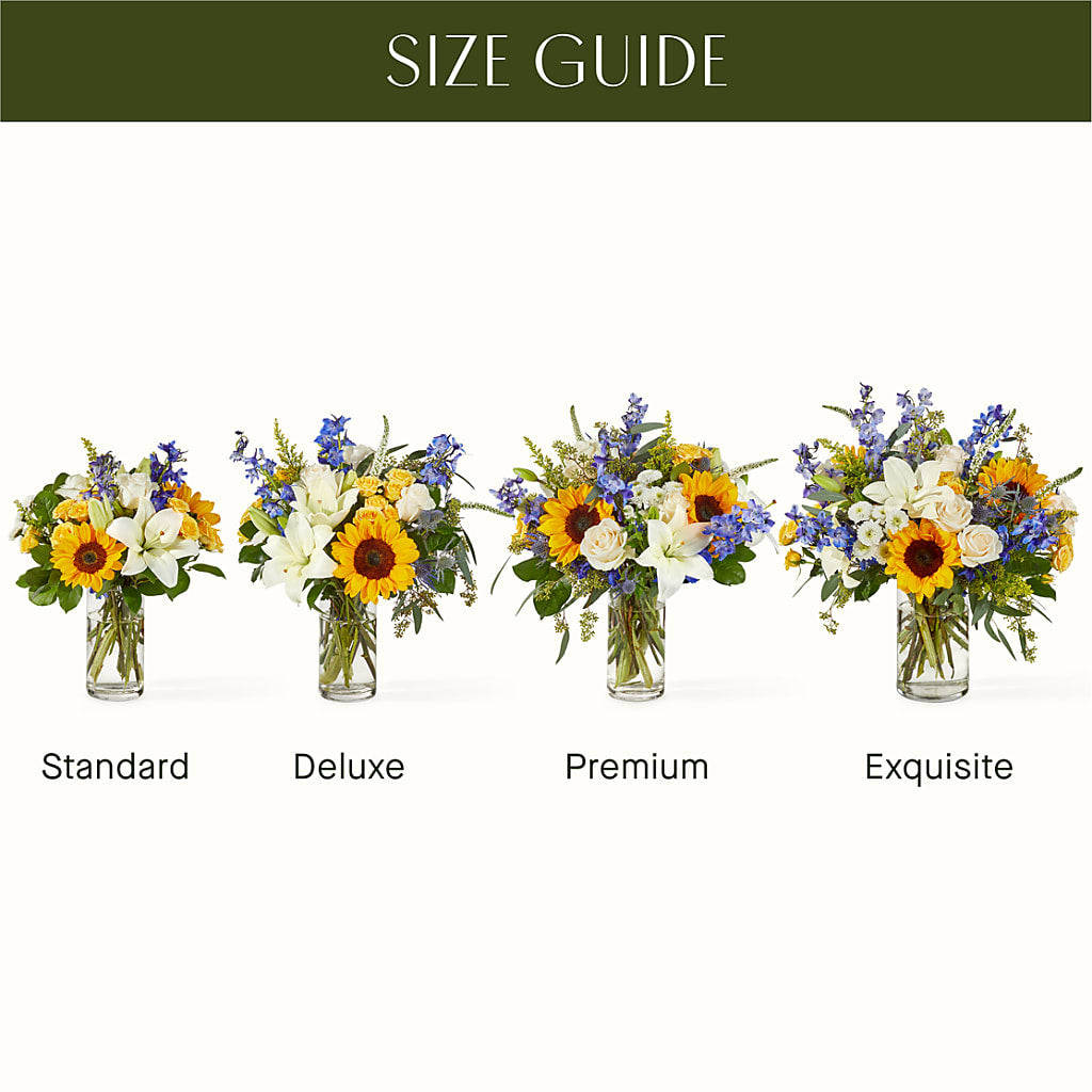 Wonderfully Sunny Bouquet –  A Country Home Floral, Baker City OR