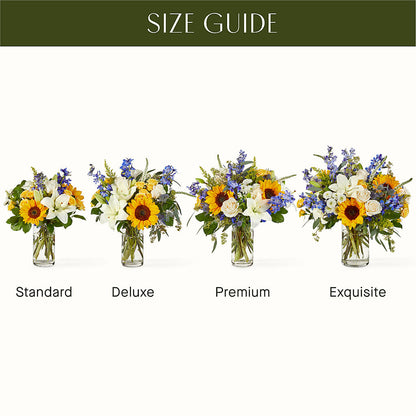 Wonderfully Sunny Bouquet –  A Country Home Floral, Baker City OR