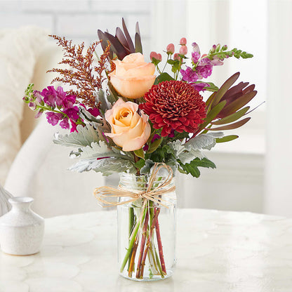 Moody Hues Bouquet –  A Country Home Floral, Baker City OR