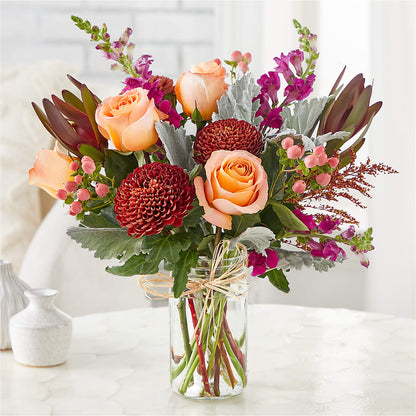 Moody Hues Bouquet –  A Country Home Floral, Baker City OR