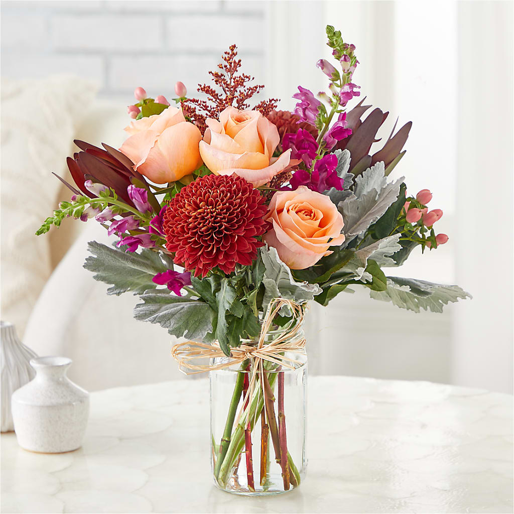 Moody Hues Bouquet –  A Country Home Floral, Baker City OR
