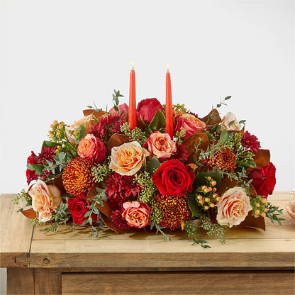 Gather Near Centerpiece –  A Country Home Floral, Baker City OR