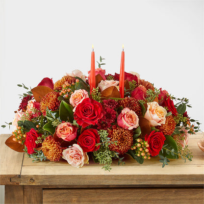 Gather Near Centerpiece –  A Country Home Floral, Baker City OR