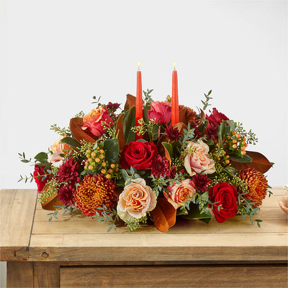 Gather Near Centerpiece –  A Country Home Floral, Baker City OR