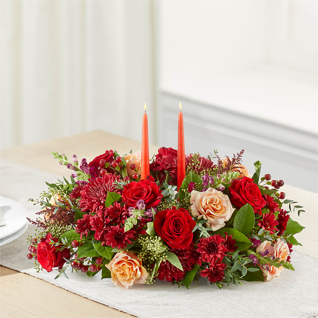 Most Thankful Centerpiece –  A Country Home Floral, Baker City OR