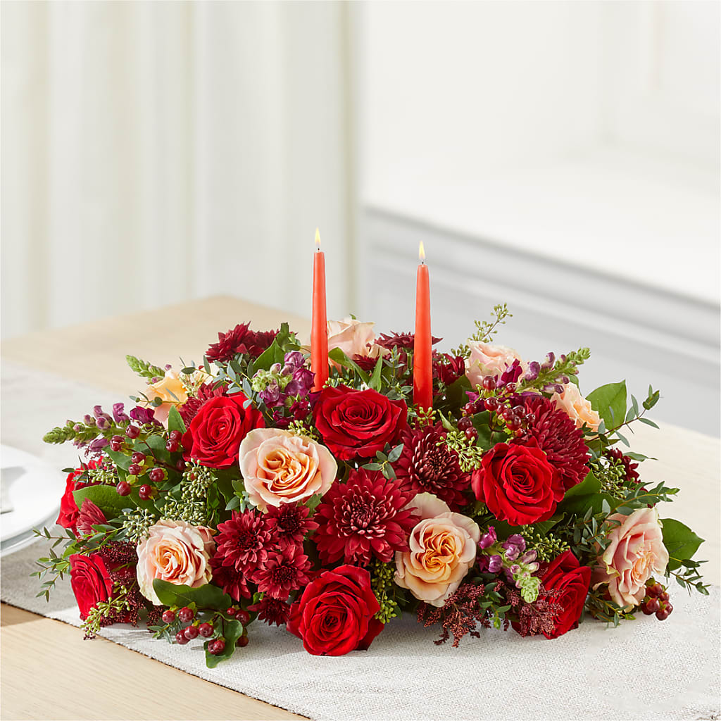 Most Thankful Centerpiece –  A Country Home Floral, Baker City OR
