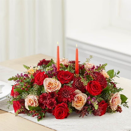 Most Thankful Centerpiece –  A Country Home Floral, Baker City OR