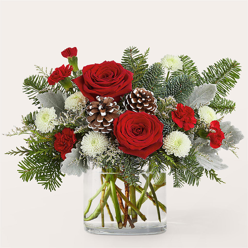 Yule Cheer Bouquet –  A Country Home Floral, Baker City OR