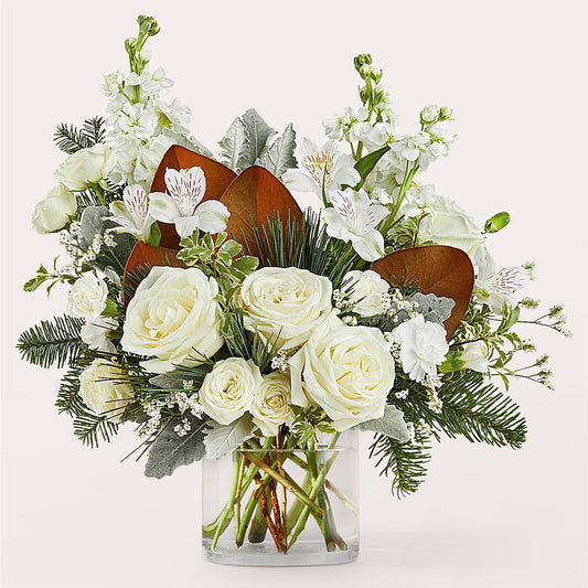 Fresh Snowfall Bouquet –  A Country Home Floral, Baker City OR