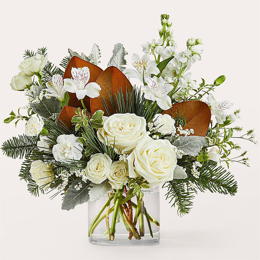 Fresh Snowfall Bouquet –  A Country Home Floral, Baker City OR