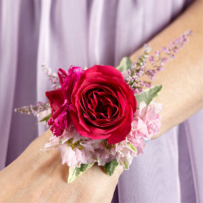 Rose Charm Corsage –  A Country Home Floral, Baker City OR