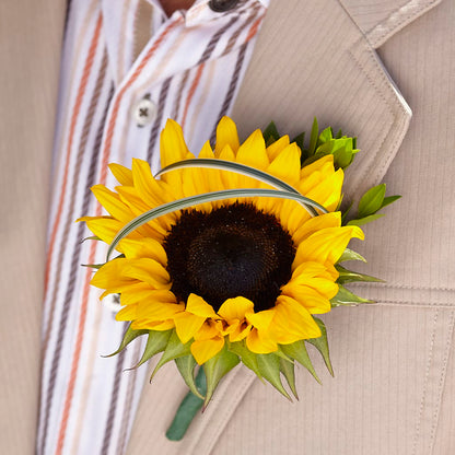 Free Spirit Boutonniere –  A Country Home Floral, Baker City OR